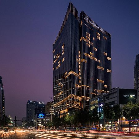 Four Seasons Hotel Сеул Экстерьер фото