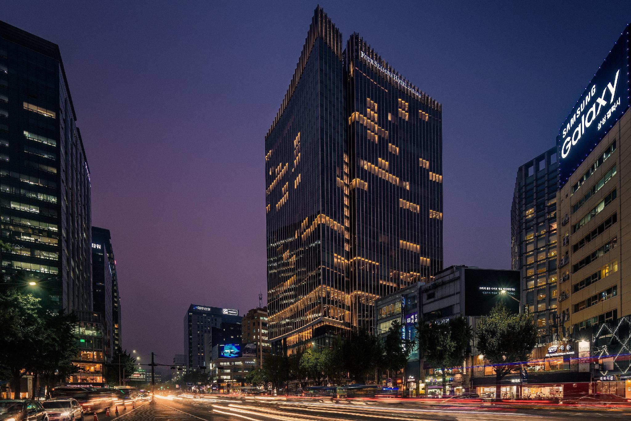 Four Seasons Hotel Сеул Экстерьер фото